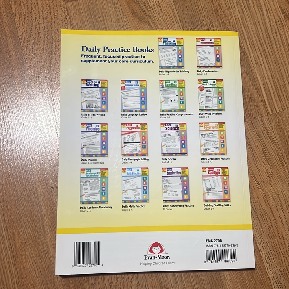Grade 1 Workbook bundle - Picture 5 of 16
